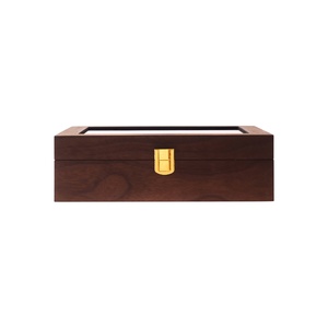 Boîte à montres en bois avec 10 compartiments Montre