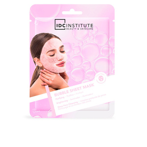 Bubble Sheet Mask Deep Pore Cleansing Idc Institute Soin visage