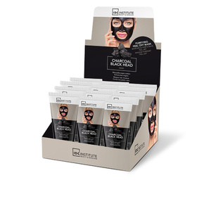 Charcoal Black Head Mask Tube Idc Institute Soin visage