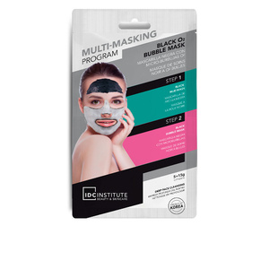 Multi-masking Program Black O2 Bubble Mask Idc Institute Soin visage