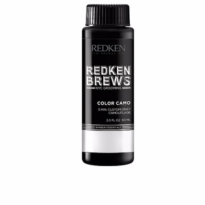 Redken Brews Color Camo #5n-medium Natural Redken Brews Coloration capillaire 