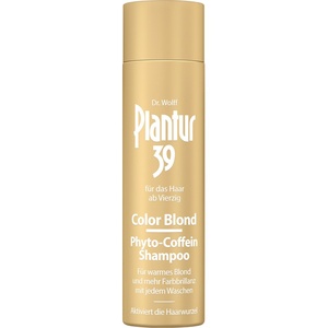 Color Blonde Phyto-Coffein-Shampoo Shampooing 