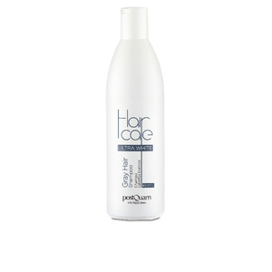 Haircare Ultra White Shampoing Cheveux Gris Postquam Shampooing 
