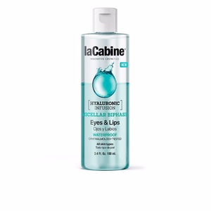 Perfect Clean Biphasse Eye Make Up Remover La Cabine Démaquillant