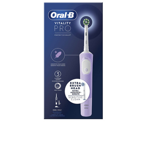 Brosse À Dents Électrique Vitality Pro Lila Oral-b Brosse à  dents