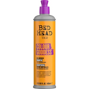 Bed Head Colour Goddess Oil Infused Shampoo Tigi Tonique pour les cheveux