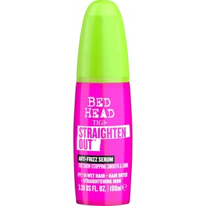 Bed Head Straighten Out Anti-frizz Serum Tigi Spray brillance