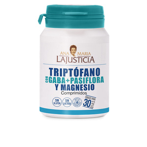 Tryptophane Au Gaba + Passion Fleur Et Magnesium 60 Comprimés complément alimentaire 