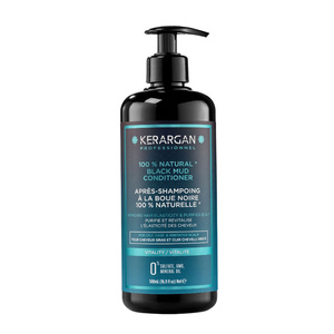 Kerargan - Après-Shampoing Revitalisant à la Boue Noire de la Mer Morte - Vitalit Aprés-shampooing