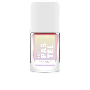 Go Pastel Top Coat #01 Catrice Crayon blanc pour ongles