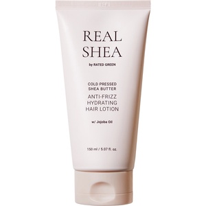 Real Shea Anti-Frizz Hydrating Hair Lotion Huile capillaire 
