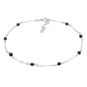 Elli Bracelet de Cheville Femmes Bracelet de cheville Beads Elegant avec des perl Bijoux