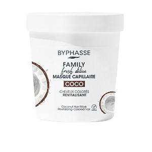 Family Fresh Delice Masque Pour Cheveux Colorés Byphasse Créme capillaire 