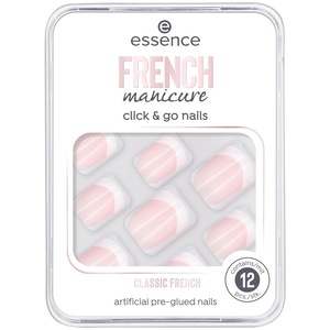 French Manicure Click & Go Nails Manucure