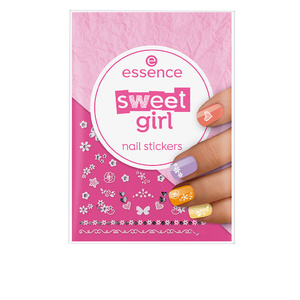 Sweet Girl Stickers De Uñas Essence faux ongles