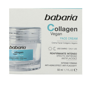 Vegan Collagen Crème Visage Raffermissante Intense Babaria Peeling visage 