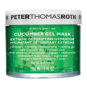 Cucumber Gel Mask Masque 