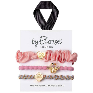 Think Pink - Two Ways to Bangle élastique 
