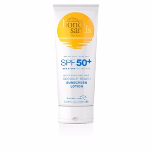 Spf50+ Water Resistant 4hrs Coconut Beach Sunscreen Lotion Bondi Sands Créme solaire