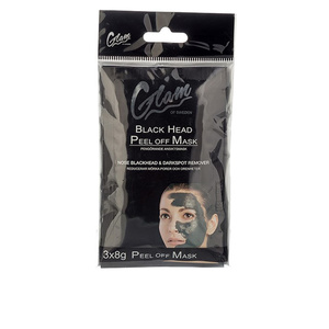 Mask Black Head Peel Off 3 X 8 Gr Soin anti acné 