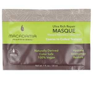Ultra Rich Moisture Masque Packette Macadamia Créme capillaire 