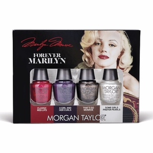 Forever Marilyn Coffret Morgan Taylor Crayon blanc pour ongles