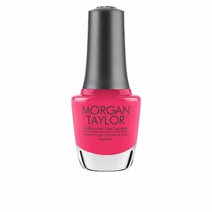 Professional Nail Lacquer  #pink Flame-ingo Morgan Taylor Crayon blanc pour ongles