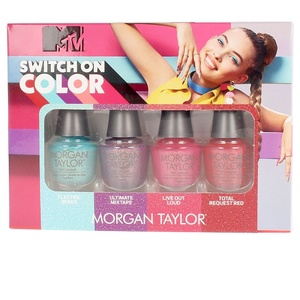 Switch On Color Coffret Morgan Taylor Crayon blanc pour ongles