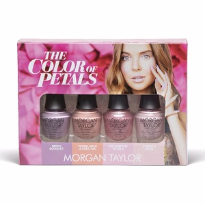 The Color Of Petals Coffret Morgan Taylor Crayon blanc pour ongles