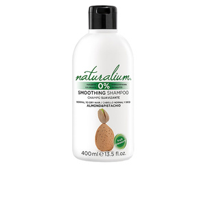 Almond & Pistachio Smoothing Shampoo Naturalium Tonique pour les cheveux 