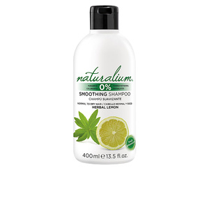 Herbal Lemon Smoothing Shampoo Naturalium Tonique pour les cheveux