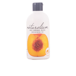 Peach Shampoo & Conditioner Naturalium Tonique pour les cheveux