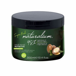 Super Food Argan Oil Nutritive Hair Mask Naturalium Créme capillaire 