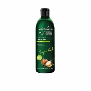 Super Food Argan Oil Nutritive Shampoo Naturalium Tonique pour les cheveux 