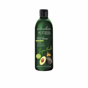 Super Food Avocado Total Repair Shampoo Naturalium Tonique pour les cheveux 