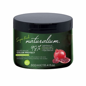 Super Food Pommegranate Color Protect Hair Mask Naturalium Créme capillaire 