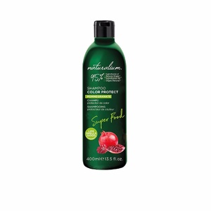 Super Food Pommegranate Color Protect Shampoo Naturalium Shampooing