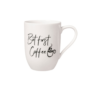 Mug But first Coffee Statement Tasse