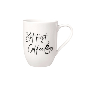 Mug But first Coffee Statement Tasse