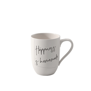 Mug Happiness is homemade Statement Tasse