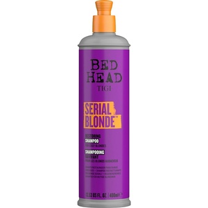 Bed Head Serial Blonde Restoring Shampoo Tigi Spray brillance
