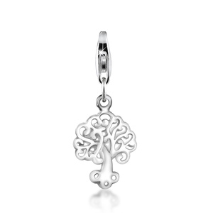 Nenalina Amulette Femmes pendentif arbre en argent sterling 925 Pendentif