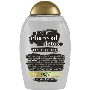 Charcoal Detox Conditioner Aprés-shampooing 