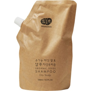 Organic Fruit Seeds Shampoo Oily Scalp Shampooing
