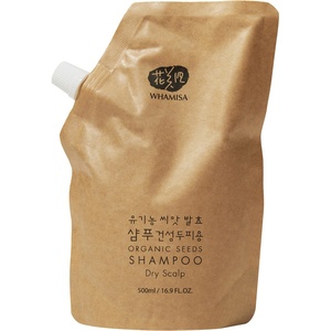 Organic Fruit Seeds Shampoo Dry Scalp Shampooing