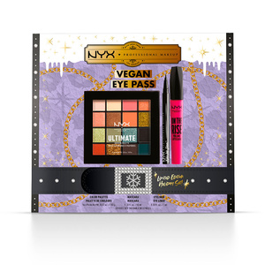 Vegan Eye Pass Limited Edition Coffret Nyx Professional Make Up Fard à  paupiéres