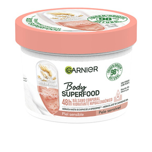Body Superfood Baume Corporel Hydratant Hypoallergénique Garnier soin du corps 