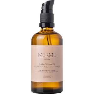 Facial Cleansing Oil with Organic Apricot and Grapefruit Huile nettoyante