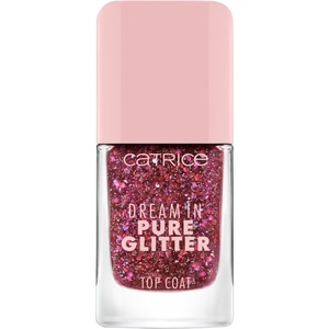 Dream In Pure Glitter Top Coat Crayon blanc pour ongles