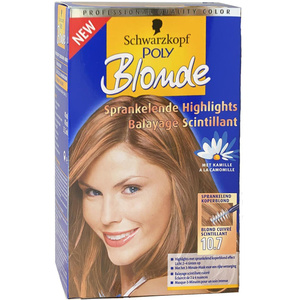 Coloration Poly Blonde Coloration capillaire